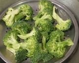 A picture of step 1 of Malai Broccoli Air Fryer Bites.