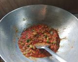 A picture of step 9 of Special Tandoori Red sauce pasta.