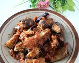 Foto langkah ke 4 dari resep Sambal terong 🍆 balado.