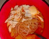 Foto langkah ke 3 dari resep Mie laksa singapure shirataki.