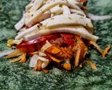 Foto del paso 1 de la receta: WRAPS🌯Ultrarapidísimos...!🥕🌶️🍅🧅🥒