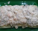 Foto del paso 6 de la receta Lasaña de champiñones y langostinos