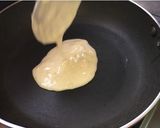 A picture of step 4 of Eggless Banana Pancakes.