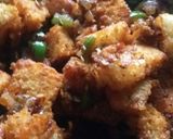 A picture of step 6 of Masala pav.