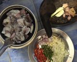 Foto langkah ke 1 dari resep Cumi Asin Pedas (Simple).
