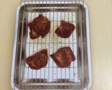 A picture of step 2 of Char Sui pork.