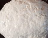A picture of step 1 of Three spice 🍕pizza.
