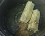 Foto langkah ke 2 dari resep 130. Teh Tongkol dan Rambut Jagung (Corncob).