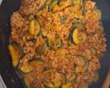 Cukkinis, gombàs bolognai spagetti 🍜🍜🍜🍜 recept fázis 4 fotója