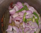 A picture of step 2 of Soya bean biryani.