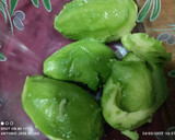 Foto del paso 1 de la receta: Hojas y tallos de acelgas rellenos