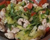 Foto del paso 3 de la receta: Linguinis de Zucchinis con pollo en crema de Yogur y parmesano