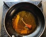 A picture of step 4 of Sarson saag in Punjabi style in the pressure cooker in 20 mins.