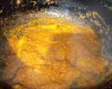 A picture of step 4 of Fish Curry.
