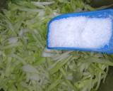 Cabbage Pakora recipe step 1 photo