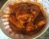 Ropogós csirkecomb hercegnőburgonyával, almakompóttal 🍗🥔🍎 recept fázis 1 fotója