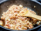 PASTEL de LENTEJAS🥓Con Arroz🍚...!🍛
