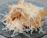 Foto langkah ke 10 dari resep Singkong Goreng Keju.