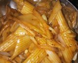 A picture of step 6 of Pasta with vegetables.