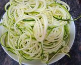 Foto del paso 1 de la receta Calabacín a la puttanesca