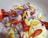 Foto langkah ke 3 dari resep Tumis Kecipir Teri Asin.