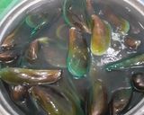 Foto langkah ke 3 dari resep Kerang Saus Tiram.