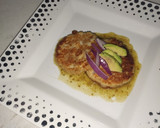 Foto del paso 8 de la receta: Tortitas de queso panela en salsa verde