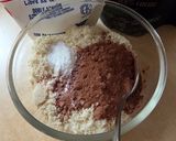 Foto del paso 2 de la receta: Torta saludable de almendras y cacao, con manzana y canela 🍎 Sin azúcar agregado, sin edulcorantes