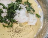 A picture of step 10 of Makke Di Roti & Sarson Da Saag.