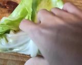 Foto del paso 5 de la receta: Rollos de repollo, estilo oriental