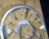 सफेद तिल की बर्फी (safed til ki barfi recipe in Hindi) रेसिपी चरण 7 फोटो