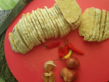 Tempe Bilis Gula Merah dan Kecap (Orek)