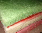 Foto langkah ke 8 dari resep Cake Kukus Lapis, Super Lembut.