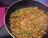 Foto del paso 2 de la receta: Espaguetis tres delicias