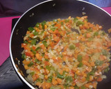 Foto del paso 2 de la receta: Espaguetis tres delicias