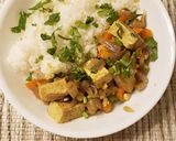 વેગન જમૈકન કરી ટોફુ(Vegan jamaican tofu curry recipe in gujarati) રેસીપી સ્ટેપ3ફોટો