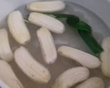 Foto langkah ke 2 dari resep Kolak _Pisang tape.