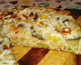 Foto del paso 1 de la receta: Tortilla de berenjena y zapallitos, con semillas y avena