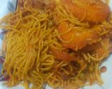 عکس مرحله 4 از دستور ماکارونی با نخود فرنگی 😋