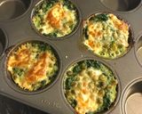 Foto del paso 4 de la receta: Muffins de espinaca