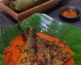 Foto langkah ke 5 dari resep Ikan Asap Masak Belamak Banjar (Opor).