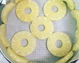 Une image de l'étape 4 de Gâteau a l'ananas.