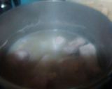 Foto del paso 1 de la receta: Carne con Verdolagas en salsa verde