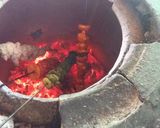 A picture of step 5 of Tandoori Chicken.