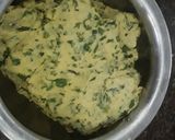 Makki methi stuffed puri with tomato Chutney रेसिपी चरण 1 फोटो