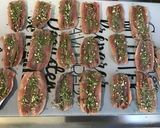 Une image de l'étape 3 de Sardines farcies épices et persillade (recette plancha).