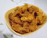 Foto langkah ke 6 dari resep Sayap Ayam Goreng Ketumbar.