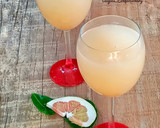 A picture of step 5 of Grapefruit juice.