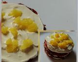 A picture of step 4 of Rabdi malpua cake.