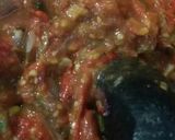 Foto langkah ke 3 dari resep Sambal terasi ayam bumbu.